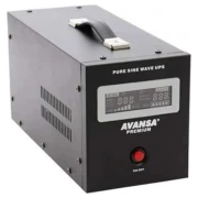 ДБЖ з правильною синусоїдою AVANSA PREMIUM 500VA-300W-12V