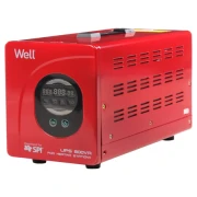 ДБЖ з правильною синусоїдою WELL PSW-800VA (480W) 12V