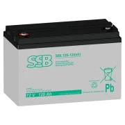 Акумуляторна батарея SSB SBL 12-100Ah гель