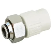 Муфта з накидною гайкою ASG-Plast 20х3/4" під євроконус (20/180)