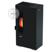 Камін на пелетах "ORTE" MINI5.S повітряний