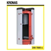 Теплоакумулятор KRONAS ТА0.1500.0 права