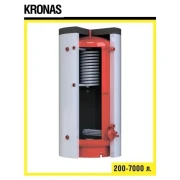 Теплоакумулятор KRONAS ТА0.3000.90