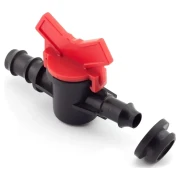 Кран для садової трубки SANTEHPLAST DRIP PIPE стартовий з гумкою