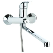 Змішувач для ванни TAU SD-2C243C гусак прямий 350мм