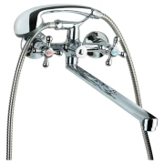 Змішувач для ванни TAU VD-2C261C гусак прямий  400мм