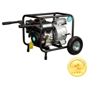 Мотопомпа AQUATICA 6.5л.с. Hmax 28м Qmax 50м³/ч (4-ех тактний) для брудної води
