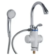 Кран водонагрівальний для ванни AQUATICA гусак LZ-6C111W