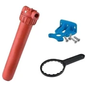 Фiльтр-колба ATLAS PLUS HOT ЗР 3/4" 10" AFP SX AB 80"С 8 bar KIT