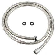 Шланг для душа TAU SS 1/2" 150-180см розтяжний