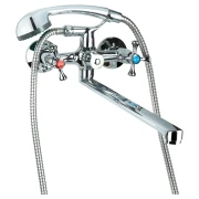 Змішувач для ванни TAU VN-2C260C гусак прямий