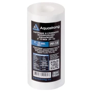 Картридж зі спіненого поліпропілену AQUASTRONG 5" 10 мкм Картридж зі спіненого поліпропілену AQUASTRONG 5" 10 мкм
