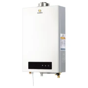 Колонка газова Sabio 12 л White турбована + димохід 1м,60/100