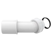 Коліно для сифона ALCAPLAST 45°
