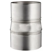 Перехід STALAR ф110-/120+ нерж 1мм 304