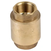 Зворотній клапан AQUATICA 1/2"ВВ латунь euro 130г