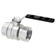 Кран кульовий OFFICINE RIGAMONTI 11/2" ВВ PN28  ручка
