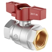 Кран кульовий MIRAYA 1" PN40, ВВ метелик (12)