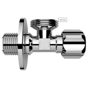 Кран приладовий MIRAYA 1/2''х3/4' вентильний