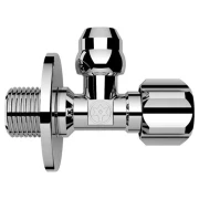 Кран приладовий MIRAYA 1/2''х3/8'' вентильний Кран приладовий MIRAYA 1/2''х3/8'' вентильний