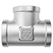 Трійник MIRAYA 3/4" ВВВ нікель