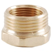 Футорка OFFICINE RIGAMONTI 1 1/4"Зх1/2"В латунь