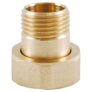 Штуцер для лічильника OFFICINE RIGAMONTI 1/2"х3/4" (пара)
