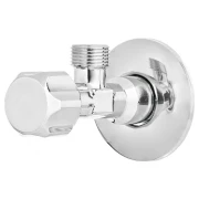 Кран приладовий INVENA 1/2"x3/8" вентильний