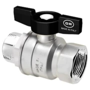 Кран кульовий OFFICINE RIGAMONTI PN35 3/4" ЗВ метелик