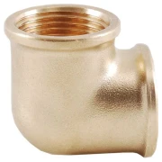 Коліно OFFICINE RIGAMONTI 1/2" ВВ латунь