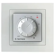 Терморегулятор TERNEO rol механічний 16А 3000ВА