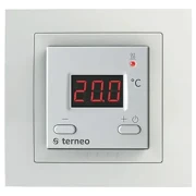 Терморегулятор TERNEO vt електронний з датчиком температури 16А 3000ВА