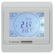 Терморегулятор TERNEO sen LED дисплей сенсорний 16А 3000ВА