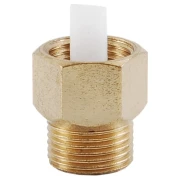 Клапан зворотний для повітрявідвідника OFFICINE RIGAMONTI  1/2"Зx3/8"В
