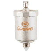 Авторозповітрювач OFFICINE RIGAMONTI SUN 3/8" 10 bar 180°С