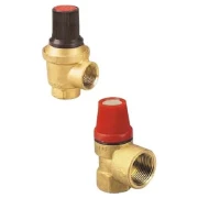 Запобіжний клапан HERZ 3/4"х1" 6,0 бар для котла потужністю до 150 кВт