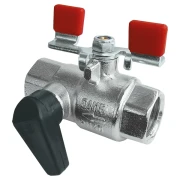 Кран кульовий зі зливом HERZ 3/4" ВВ