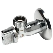 Кран кутовий HERZ кульовий 1/2" х1/2"