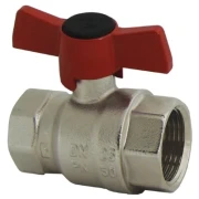 Кран кульовий HERZ 3/4" ВВ