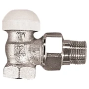 Термостатичний клапан HERZ TS-90, кутовий, 1/2"