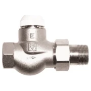Термостатичний клапан HERZ TS-E, прохідний 3/4"