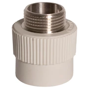 Муфта з метал. різьбою REIGER 25х1/2" З (10/120)
