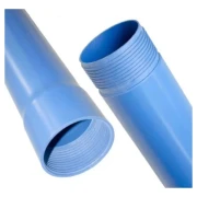 Труба для свердловини Львівська нПВХ Ø 140х6.5х2000