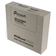Комплект картриджів ECOSOFT 1-2-3-4 для фильтрів RObust PRO Комплект картриджів ECOSOFT 1-2-3-4 для фильтрів RObust PRO