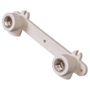 Планка монтажна з кутами ASG-Plast 20х1/2" В (1/36)
