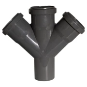 Хрестовина каналізаційна REIGER TS 50/50/50 45° (35)