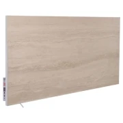 Керамічна панель з регулятором TEPLOCERAMIC TCM-RA 550 мармур біж (49202) 900х450х15 11 м.кв