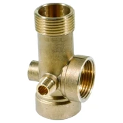 П'ятерник AQUATICA 1"З×1"В×1"В×1/4"З×1/4"В 90 мм