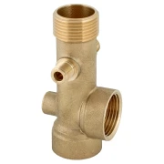 З'єднувач шестививідний AQUATICA 110мм 1"М x ¼М" x ¼"М x 1"F x 1"F x ¼"F