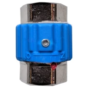 Кран керамічний IMPET Aquacer Bloker 1/2" ВВ синій